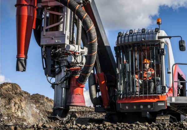 Sandvik Pantera DI8600